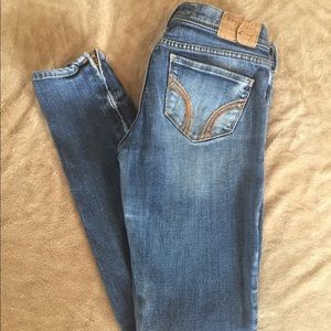 Hollsiter skinny jeans